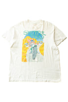 Rare Vintage Distressed Grateful Dead Uncle Sam Motorcycle T-Shirt (1988)