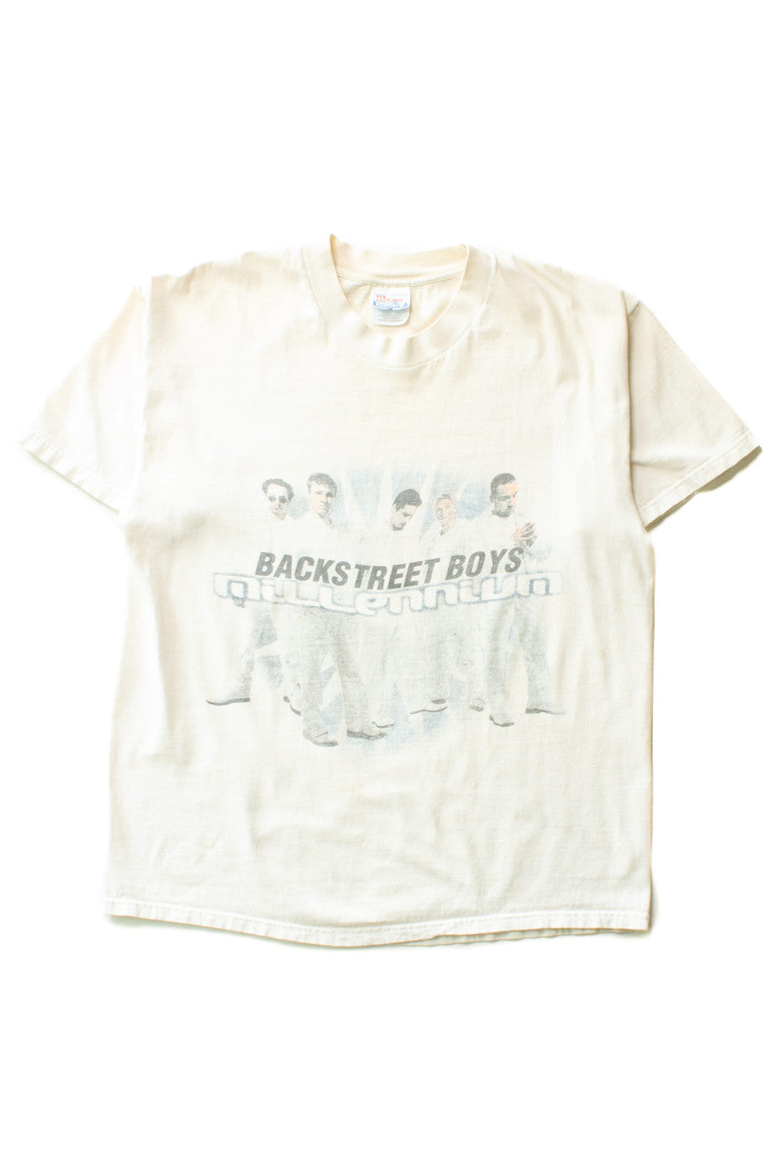 Vintage Faded Backstreet Boys Millenium T-Shirt (1999)