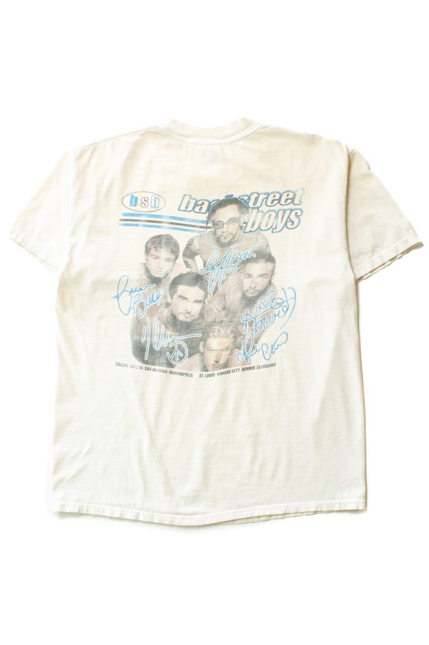 Vintage Faded Backstreet Boys Millenium T-Shirt (1999)