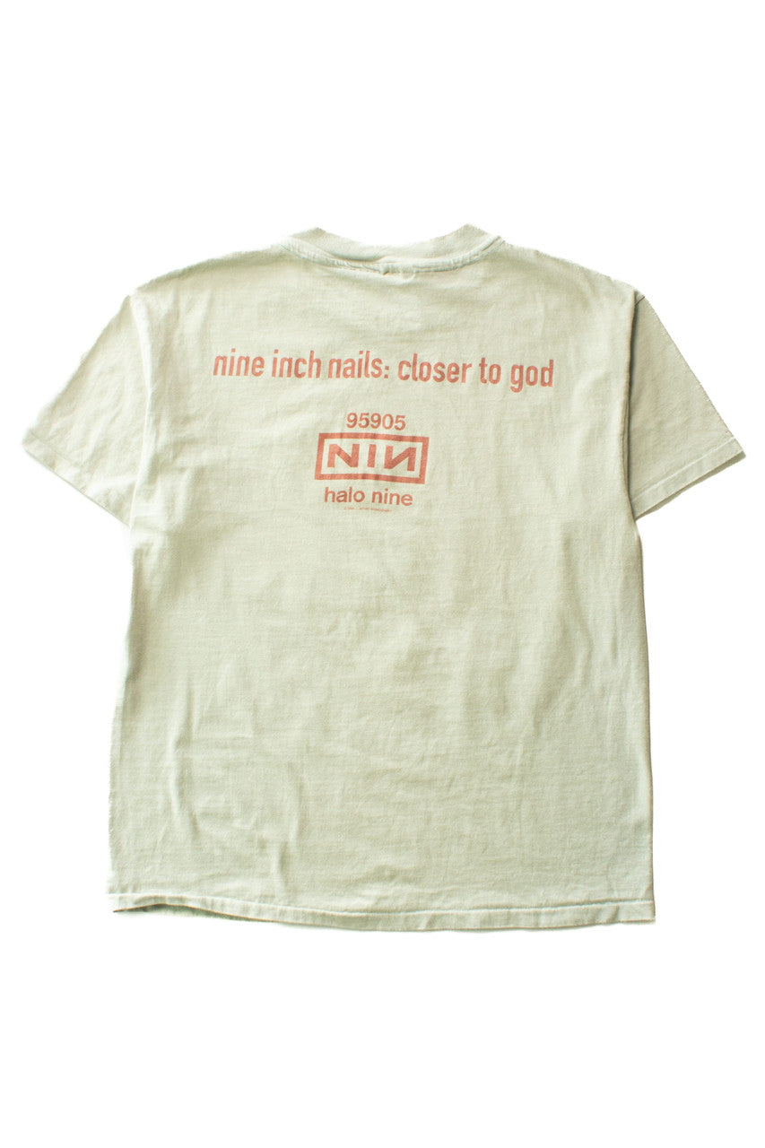 Vintage Nine Inch Nails NIN T-Shirt – Ragstock