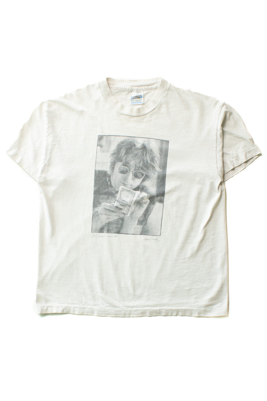 Vintage John Lennon Imagine Portrait T-Shirt (1990s)