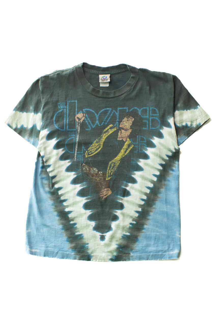 Vintage Jim Morrison The Doors Tie Dye T-Shirt (1990s)