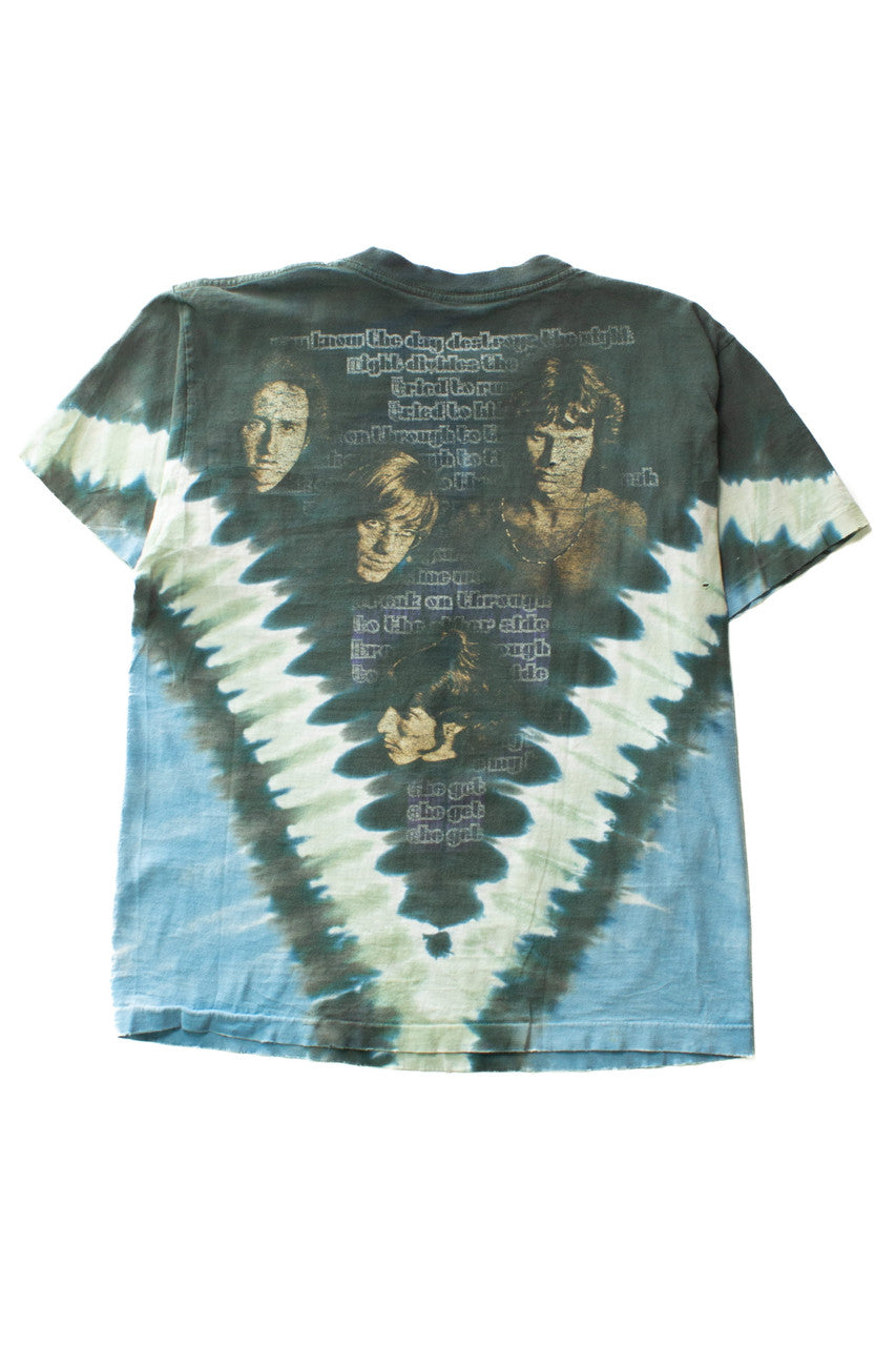 Vintage Jim Morrison The Doors Tie Dye T-Shirt (1990s)