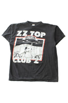 Vintage ZZ Top Club Z World Tour T-Shirt (1991)