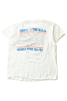 Vintage Bruce Springsteen Born In The USA World Tour T-Shirt (1984)