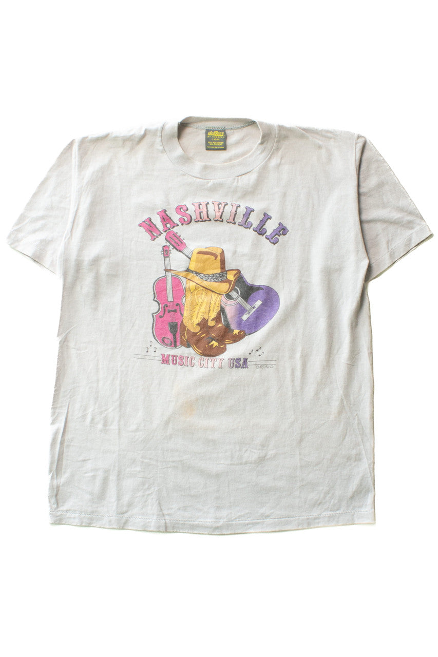 Vintage Nashville Music City USA T-Shirt (1980s)