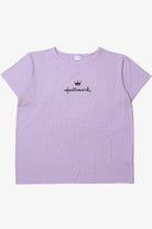 Vintage "Hallmark" Logo Lavender Baby Tee