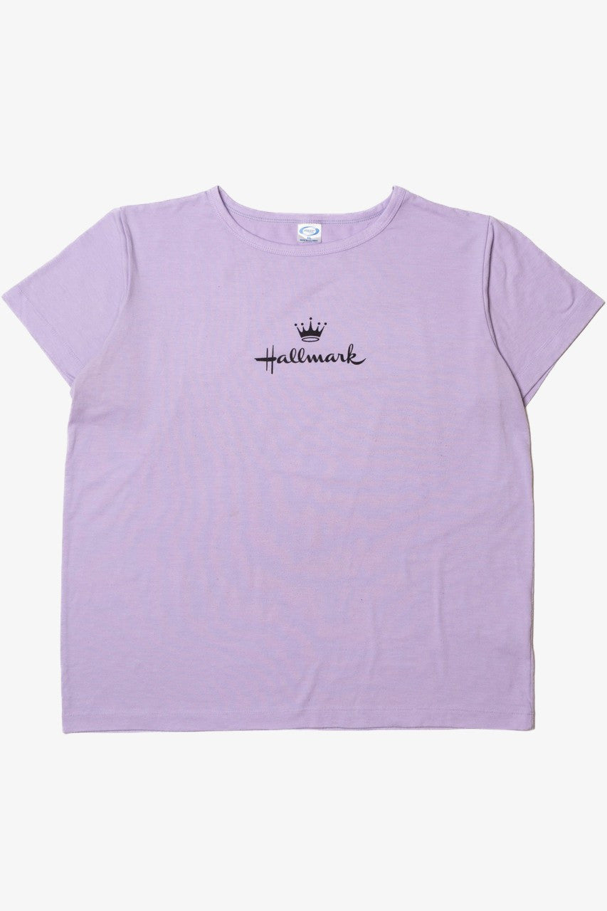 Vintage "Hallmark" Logo Lavender Baby Tee