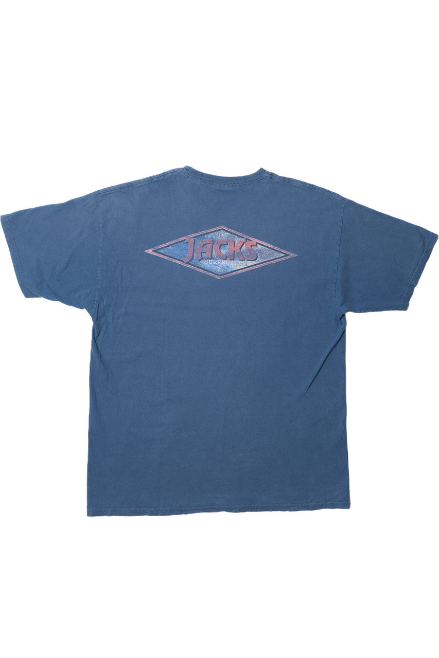 Distressed "Jack's Surfboards" T-Shirt