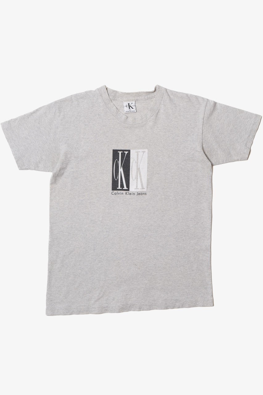 Vintage "Calvin Klein Jeans" Double Logo T-Shirt