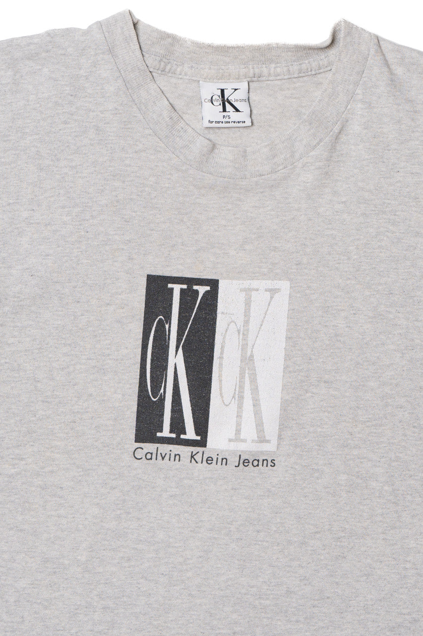 Vintage "Calvin Klein Jeans" Double Logo T-Shirt