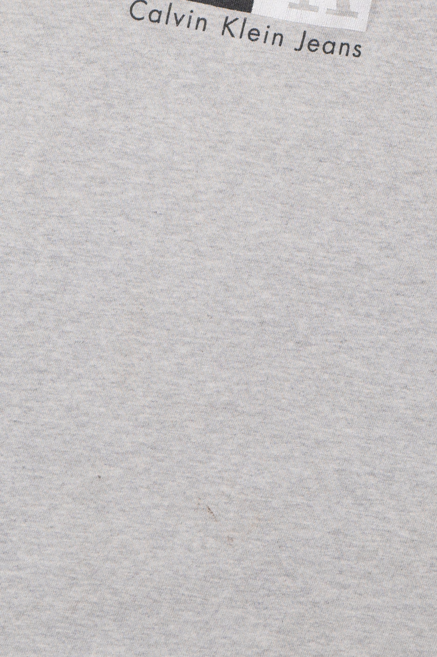 Vintage "Calvin Klein Jeans" Double Logo T-Shirt