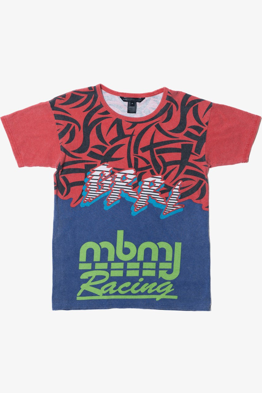 Marc By Marc Jacobs "GRRL" MBMJ Racing T-Shirt
