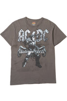 Recycled AC/DC Iron Man 2 "Shoot To Thrill" T-Shirt
