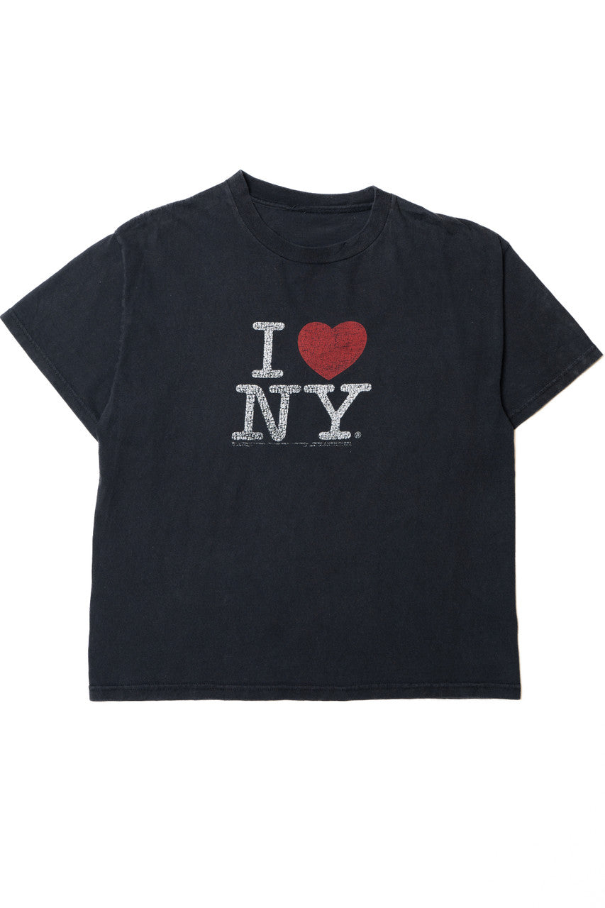 Recycled "I Love New York" T-Shirt