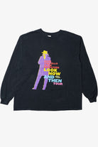 Elvis Costello &amp; The Imposters "Look Now And Then Tour" Long Sleeve T-Shirt