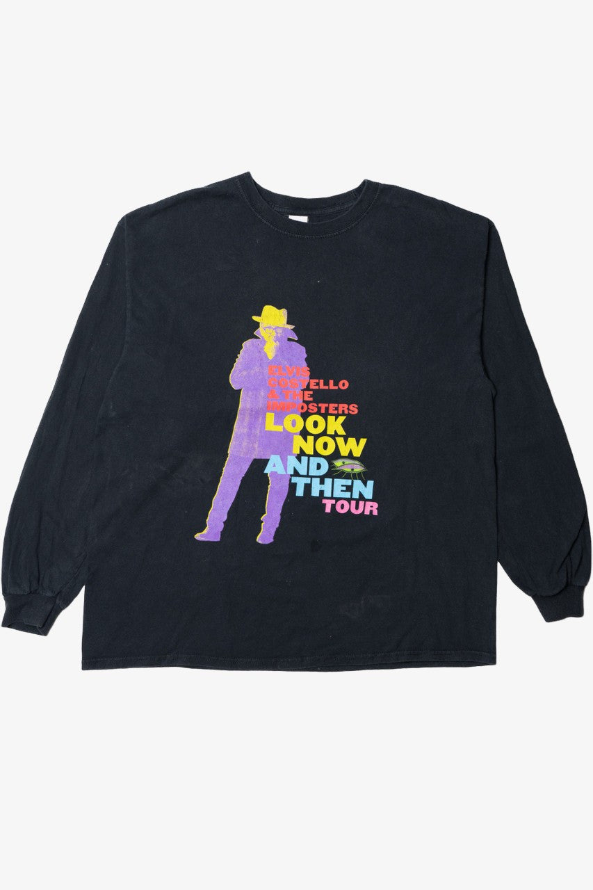 Elvis Costello &amp; The Imposters "Look Now And Then Tour" Long Sleeve T-Shirt
