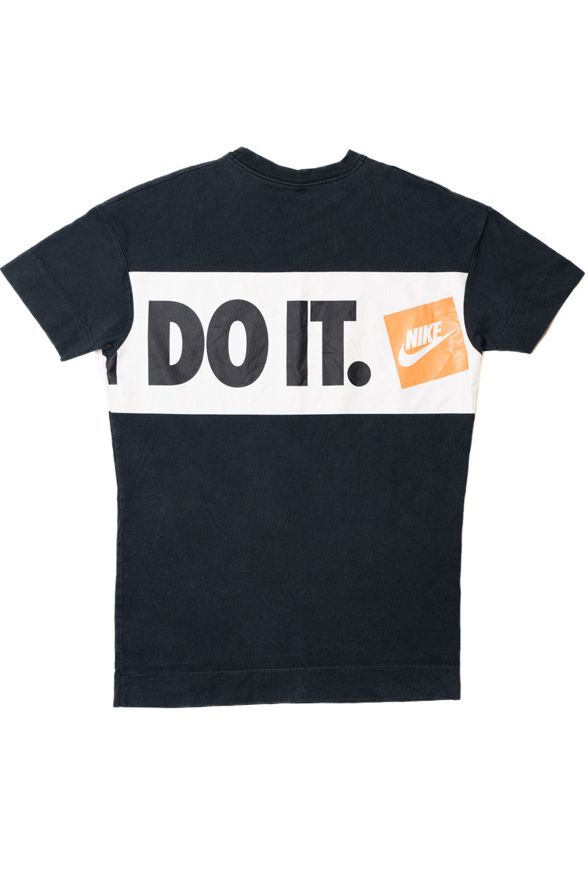RSVP アールエスヴィーピー VINTAGE ヴィンテージ 90's JUST DO IT. NIKE ナイキ 長袖Tシャツ サイズL ブルー 美品 中古 4b013386 80s 90s Vintage Nike Just Do It Shoes Athletic Sports T-shirt