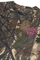 Vintage Country Life Camo Long Sleeve T-Shirt