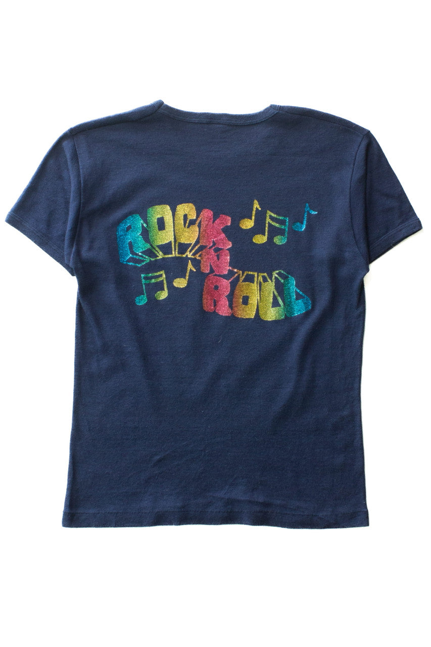 Vintage Elvis Rock N Roll T-Shirt (1970s)