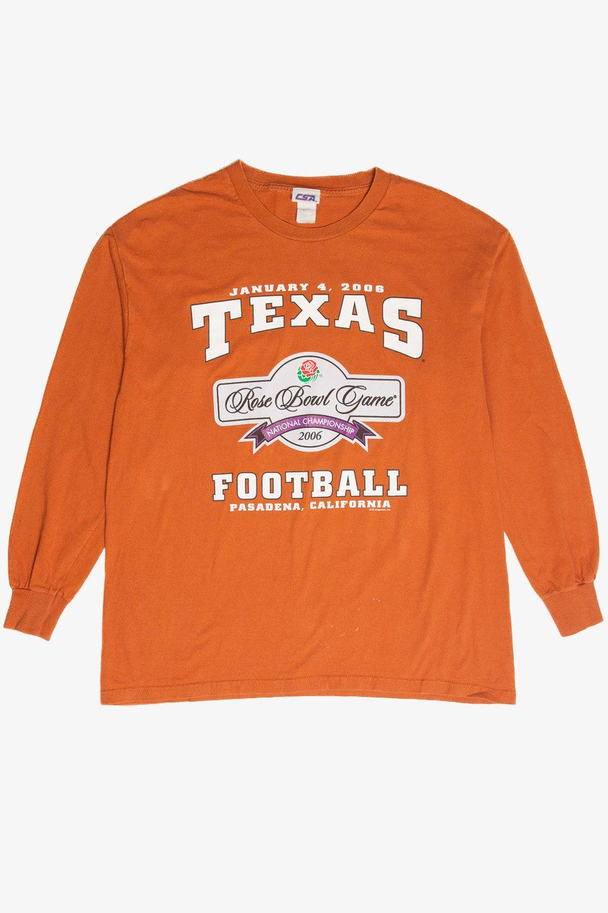 Rosebowl 2006 Texas Football Long Sleeve T-Shirt