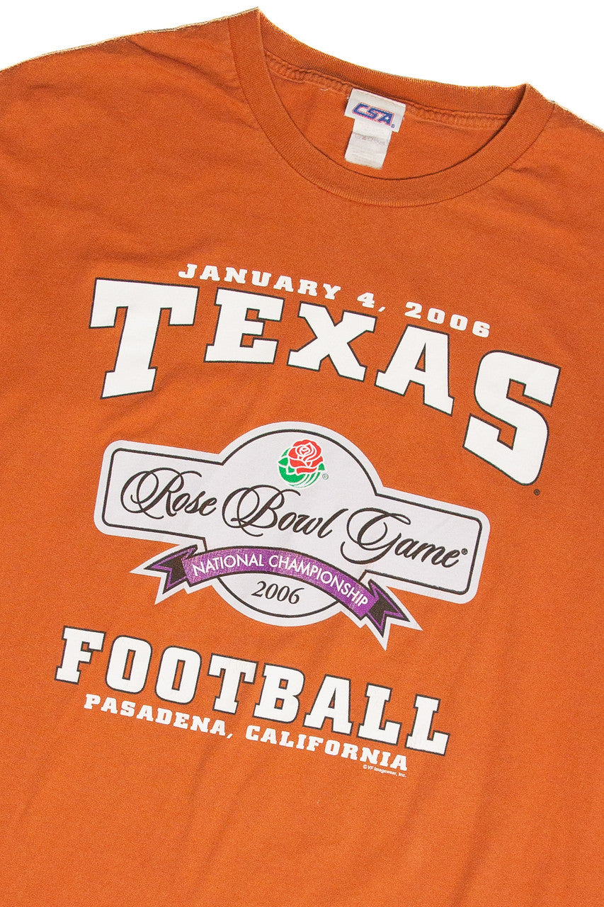 Rosebowl 2006 Texas Football Long Sleeve T-Shirt