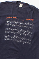 Vintage Margie Adam Naked Keys T-Shirt (1980s)