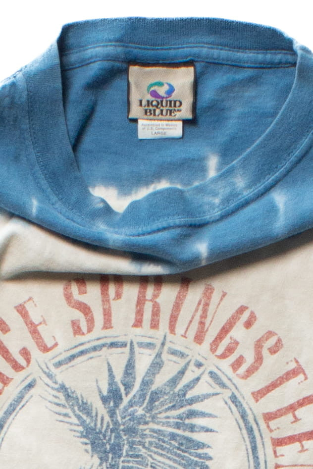 Vintage Bruce Springsteen Tour Tie Dye T-Shirt (2003)