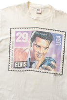 Vintage Elvis Stamp T-Shirt (1992)