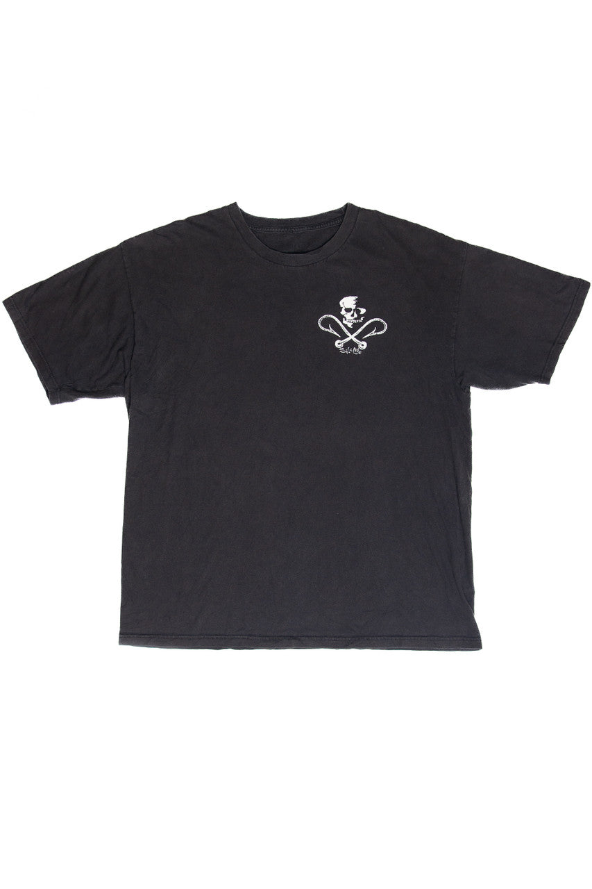 Salt Life Skull And Hooks T-Shirt