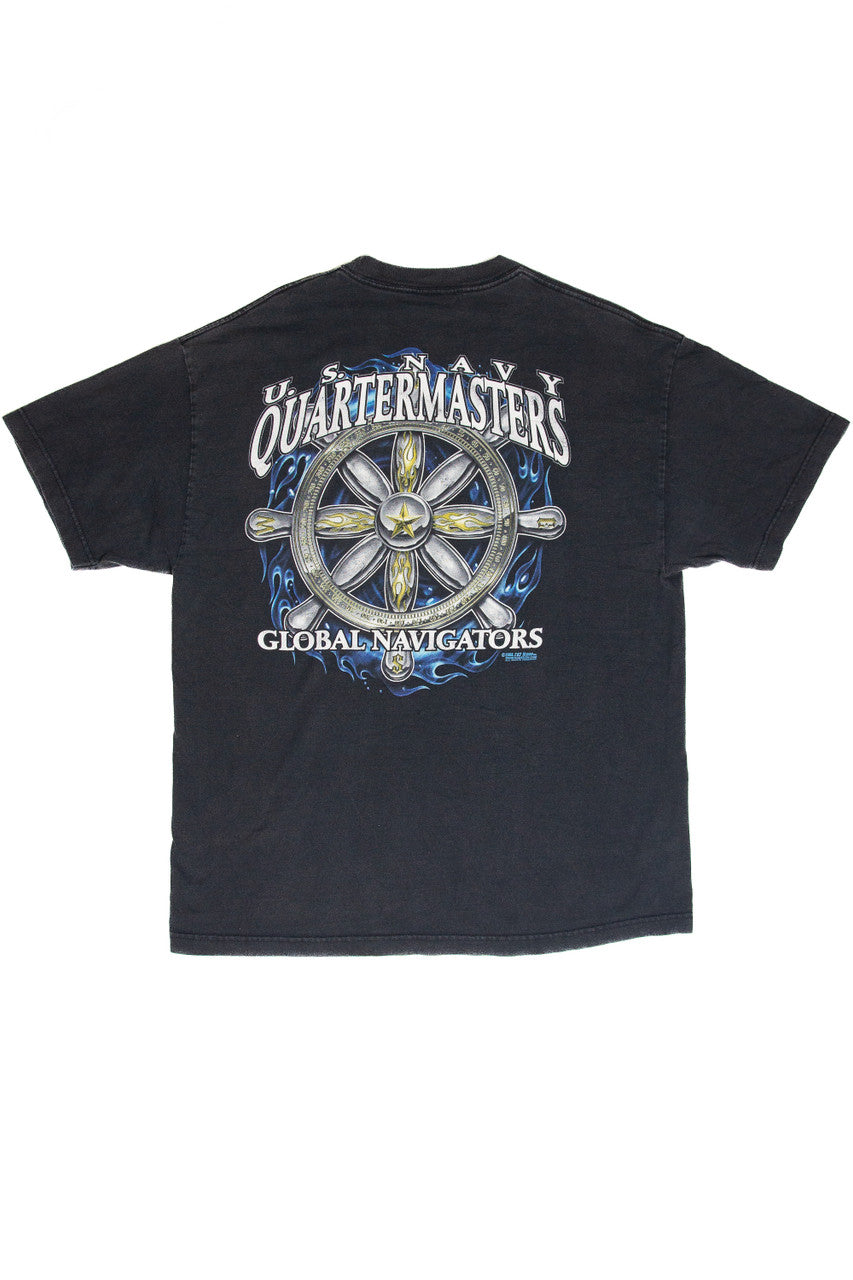 Vintage U.S. Navy Quartermasters T-Shirt