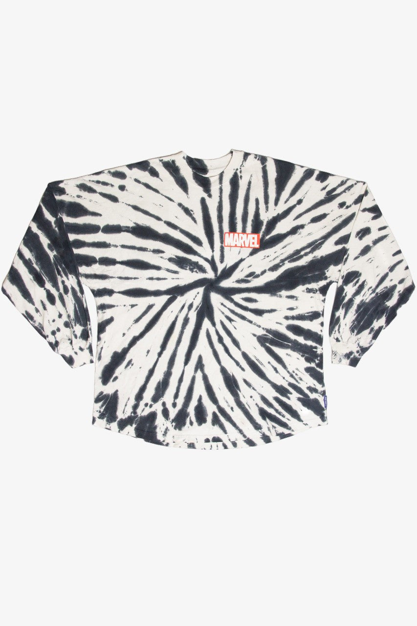 Vintage Marvel Tie-Dye Long Sleeve Shirt