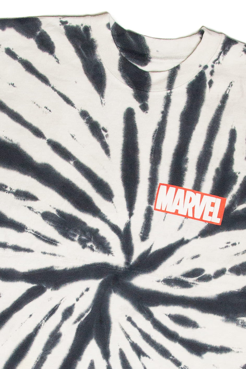 Vintage Marvel Tie-Dye Long Sleeve Shirt