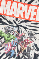 Vintage Marvel Tie-Dye Long Sleeve Shirt