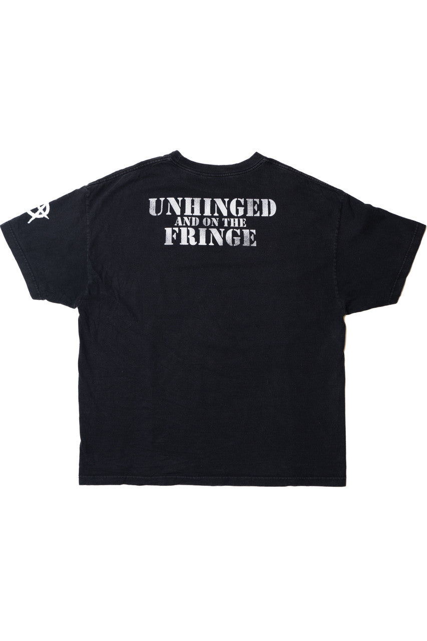 WWE "Ambrose Asylum" "Unhinged And On The Fringe" T-Shirt