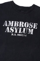 WWE "Ambrose Asylum" "Unhinged And On The Fringe" T-Shirt