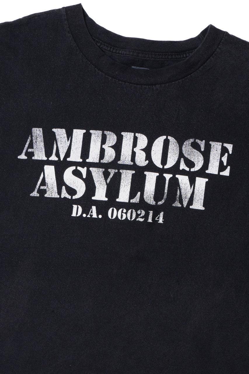 WWE "Ambrose Asylum" "Unhinged And On The Fringe" T-Shirt