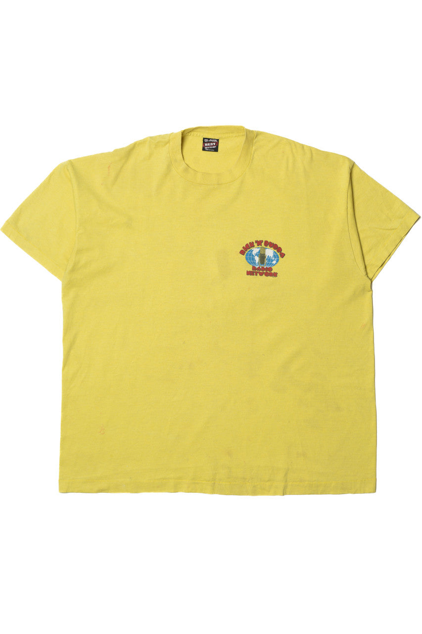 Vintage "Rick 'N' Bubba Radio Network" T-Shirt