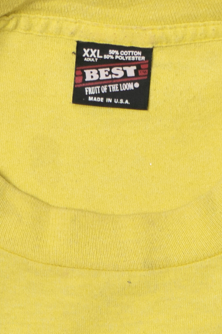 Vintage "Rick 'N' Bubba Radio Network" T-Shirt