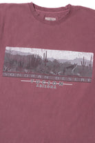Vintage "Sonoran Desert Tuscon, Arizona" Wolf T-Shirt
