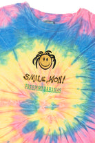 Vintage "Smile, Mon!" Bahamas Tie Dye T-Shirt