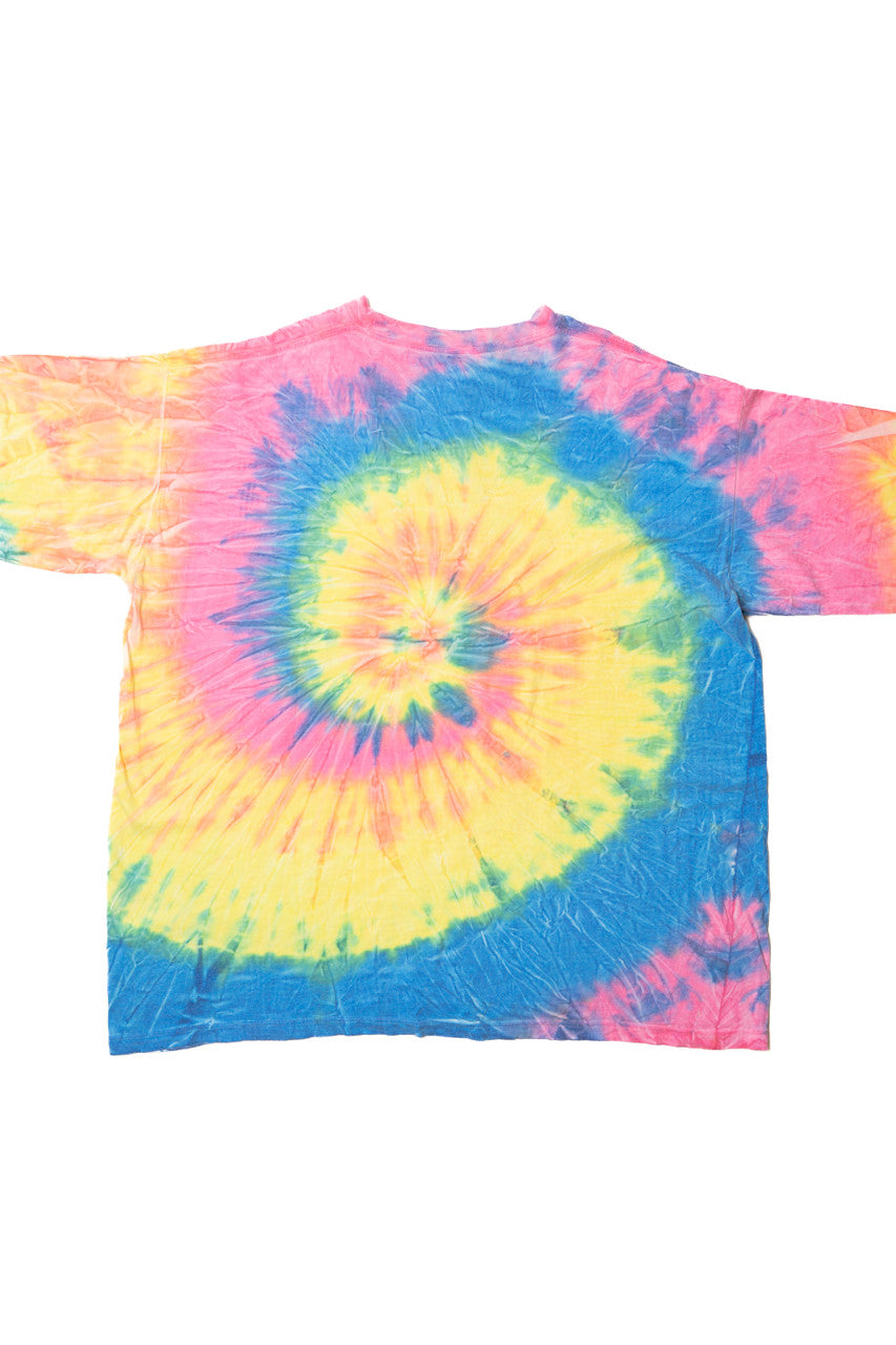 Vintage "Smile, Mon!" Bahamas Tie Dye T-Shirt
