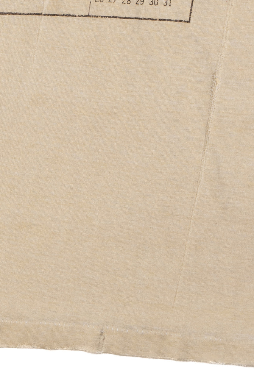 Vintage 1982 Distressed Paper Thin "Ok Brand" T-Shirt