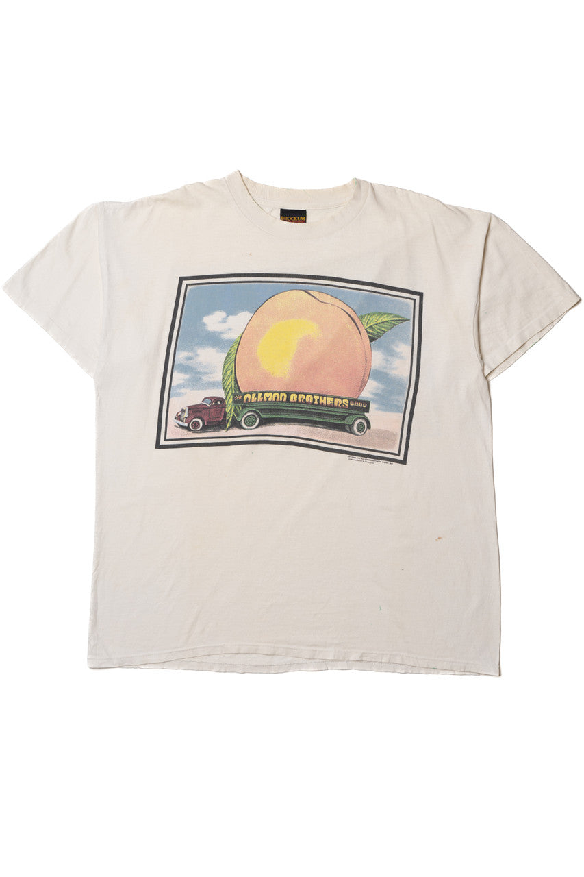 Vintage 1992 The Allman Brothers Band "Eat A Peach For Peace" T-Shirt