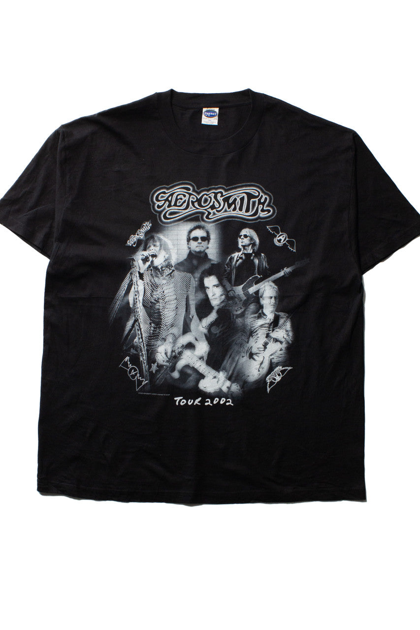 Vintage Aerosmith Tour 2002 T-Shirt