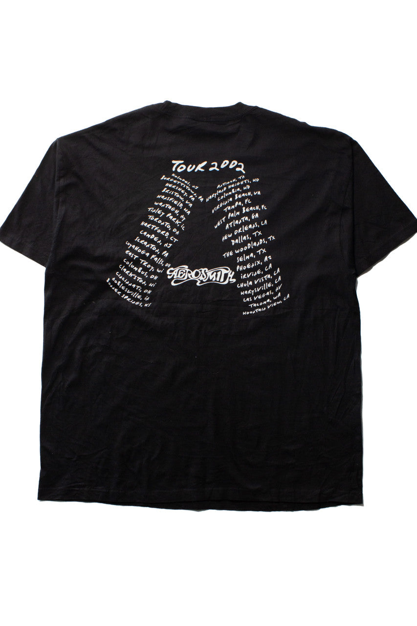 Vintage Aerosmith Tour 2002 T-Shirt