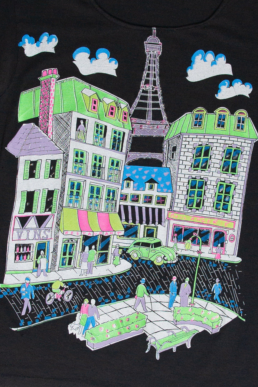Vintage Paris Graphic T-Shirt