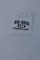 Vintage "Big Dogs XXL Athletic Dept." Pocket T-Shirt