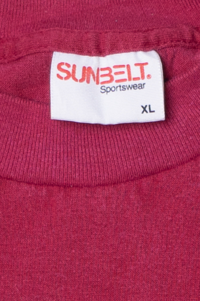 Vintage Sunbelt Sportswear Blank Long Sleeve T-Shirt