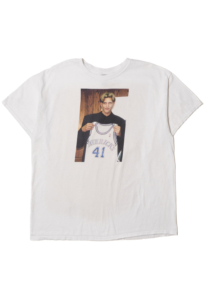 Dirk Nowitzki Mavericks #41 NBA T-Shirt